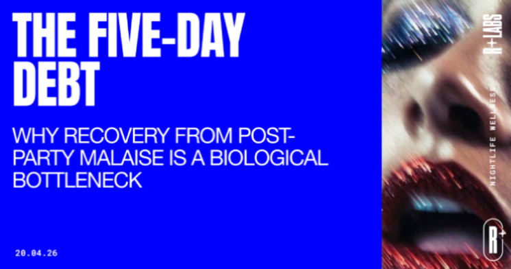 The Five-Day Debt: Why Recovery from Post-Party Malaise Is a Biological Bottleneck