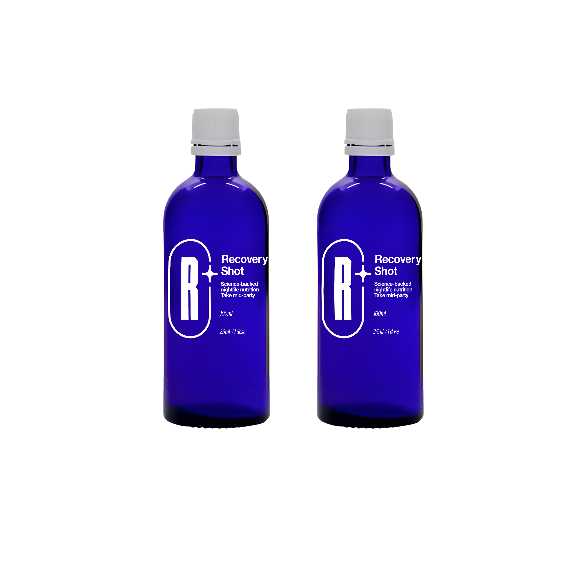 R+ Recovery Shot 100ml (2 Pack)