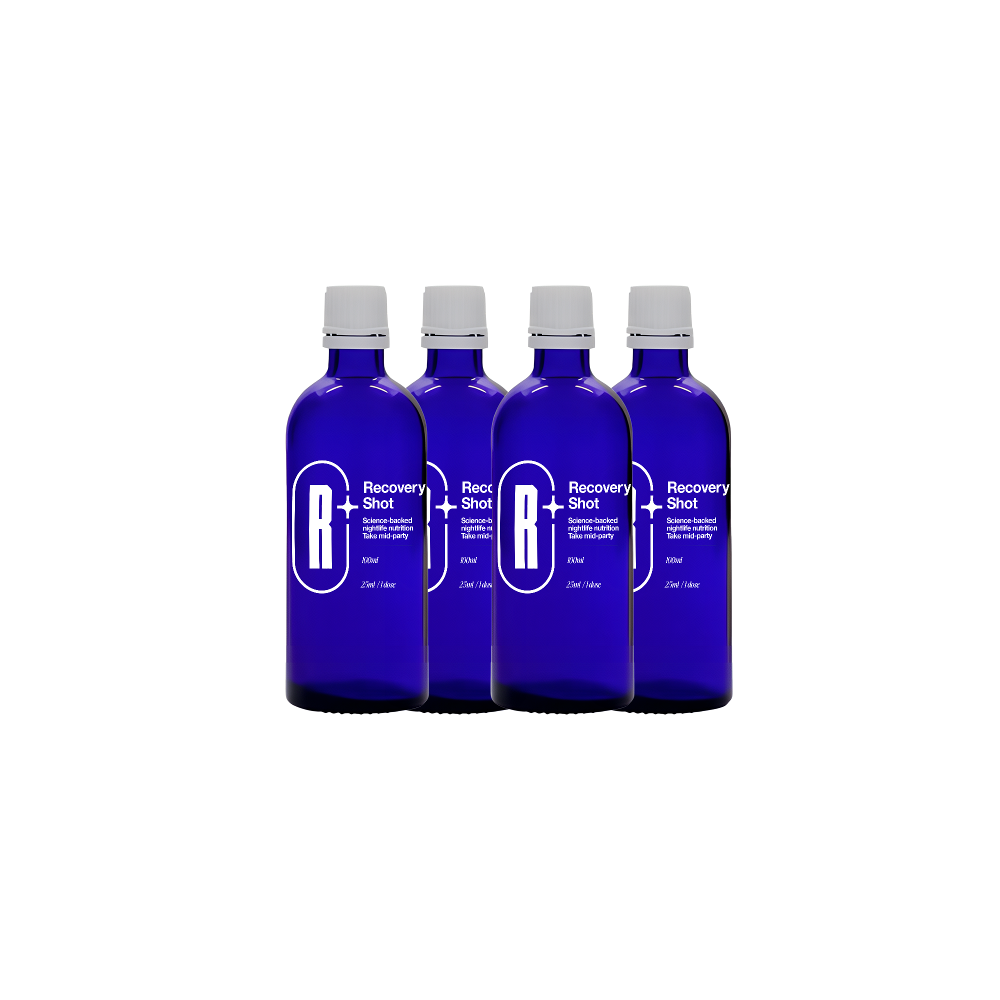 R+ Recovery Shot 100ml (4 Pack) – R+Labs