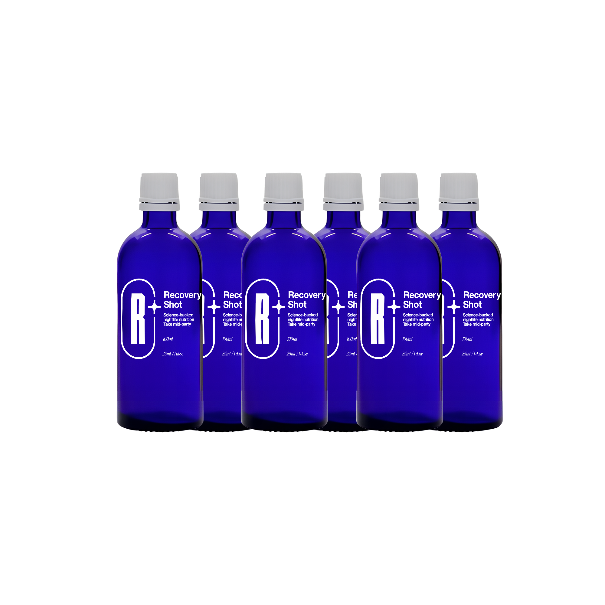 R+ Recovery Shot 100ml (6 Pack)