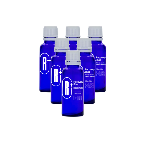 R+ Festival Pack (6 x 25ml Shots)